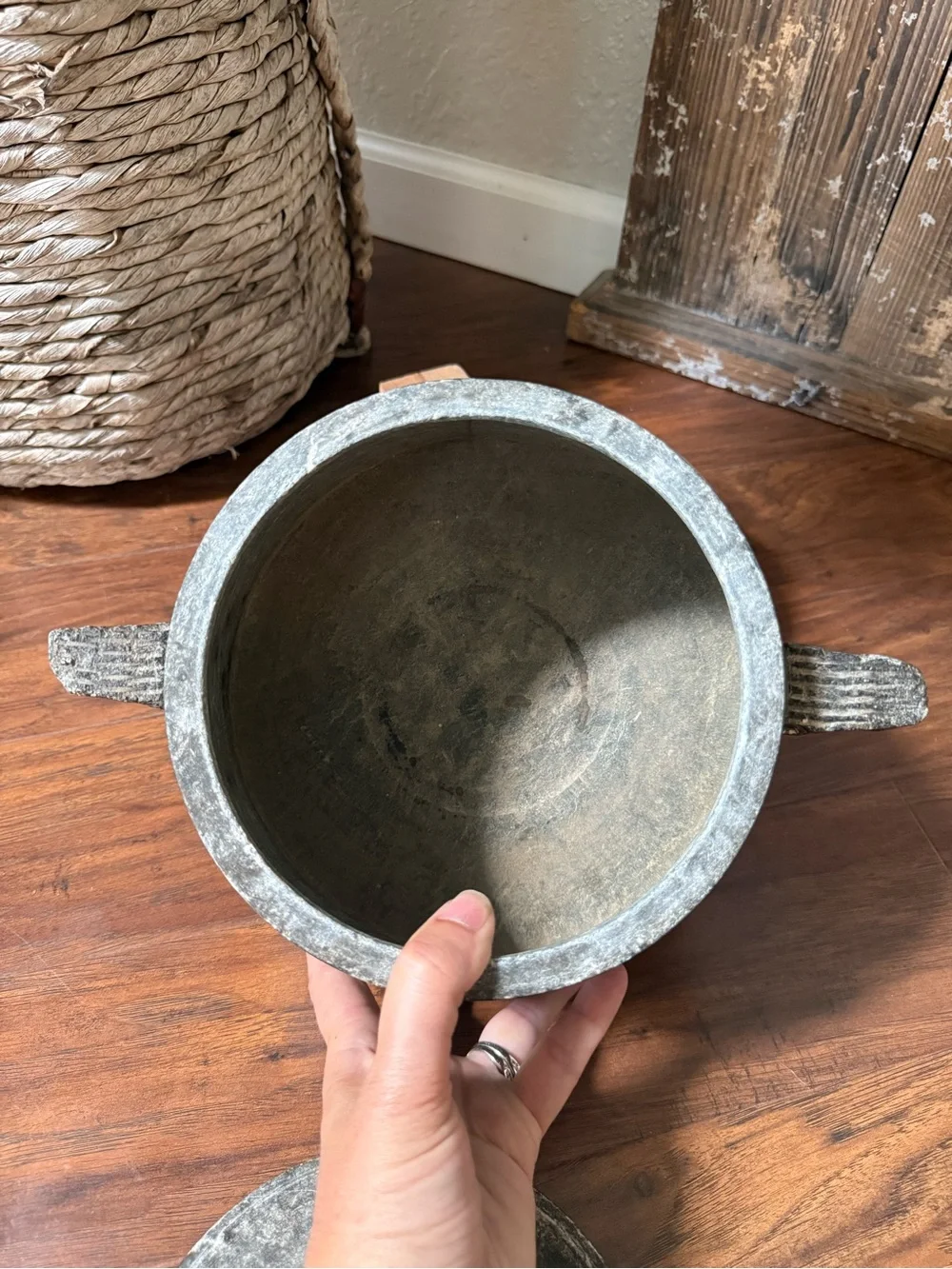 Kalchatti, Handcrafted Soapstone Cooking Vessel